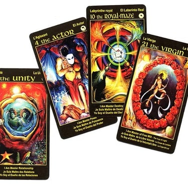 What Is Tarot? A Grounded Guide for Beginners Major Arcane Tarot Cards I Am One Tarot Deck