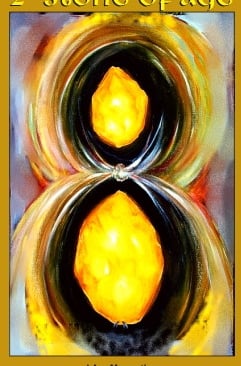 Magnetism 2 Stone Of Age Tarot Card from I Am One Tarot Original Deck