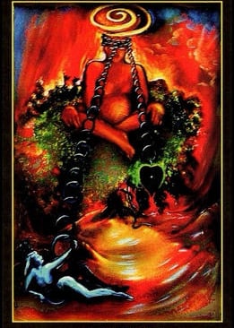 15 THINKER Love Tarot Card I Am One Tarot Deck Relationship & Divorce Sex Computer work