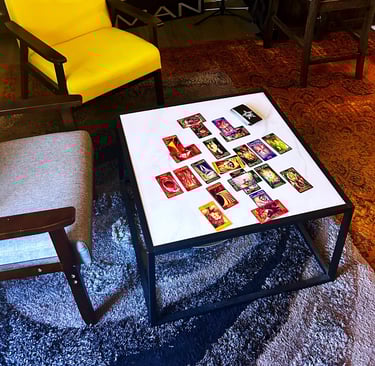 What Is Tarot? A Grounded Guide for Beginners Major Arcane Tarot Cards I Am One Tarot Deck