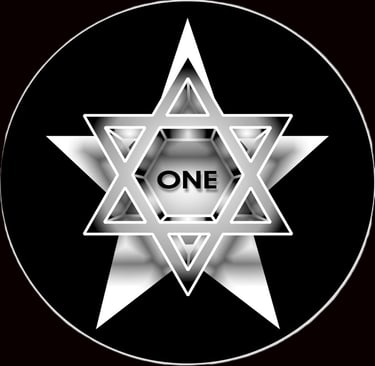 Rhythmic Balanced Interchange I Am One Tarot Logo