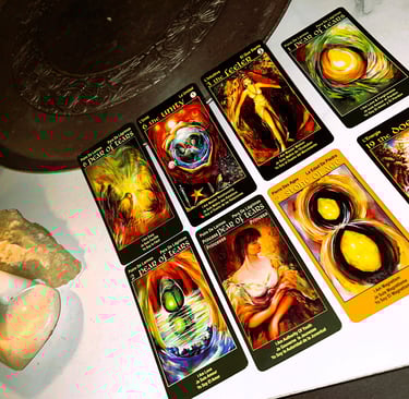 Tarot love cards for easy tarot readings beginners and advanced the I Am One tarot deck