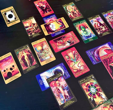 tarot reading can help with overthinking emotion and over reacting mentally