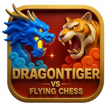 Flying Chess, Dragon Tiger, Flying Chess Dragon Tiger, Flying Chess Game, Dragon Tiger Club 
