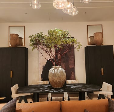 Indoor Plant In Vase