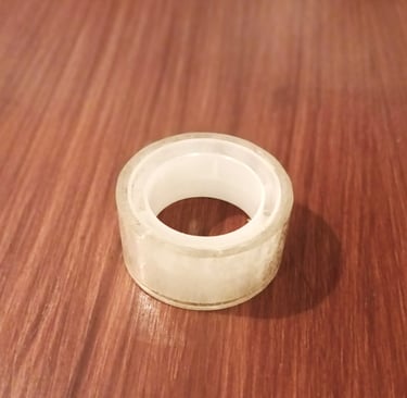transparent tape