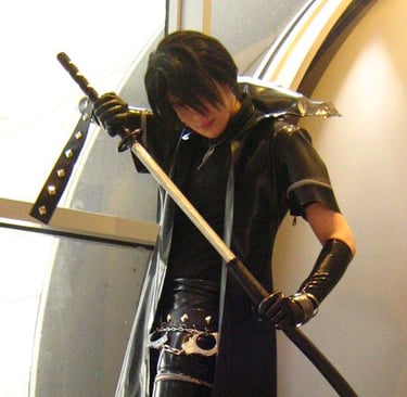 Cosplay: Shiki aus Togainu No Chi | Vladdi Cosplay