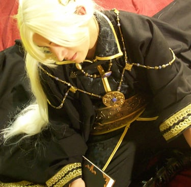 Cosplay: Halvir Froput aus Crimson Spell | Vladdi Cosplay