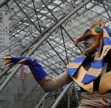 Cosplay: Ja-Kal aus Mummies ALIVE! | Vladdi Cosplay