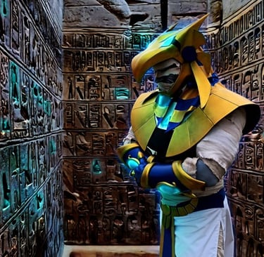 Vladdi Cosplay: Ja-Kal 2.0 (Mummies Alive!)