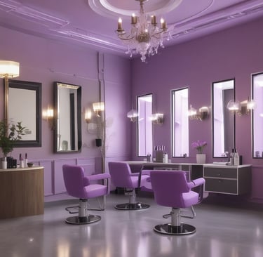 A beautiful, ornate building with a flower shop.