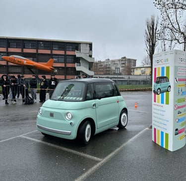 TOPCLUB – A scuola di Sicurezza Stradale con FIAT