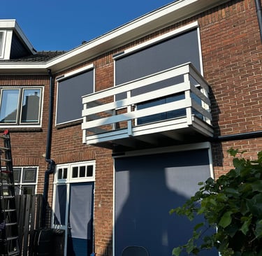 Solar screens in Deventer 