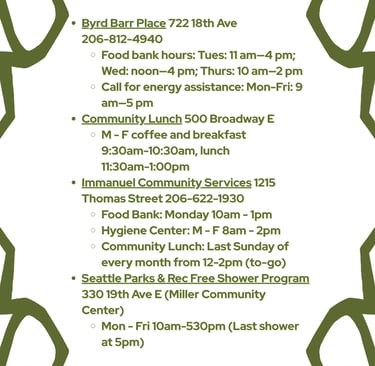 Page of green text (all text copied below in the body of the blog post)