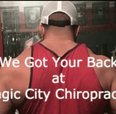 Magic city chiropractic has your back