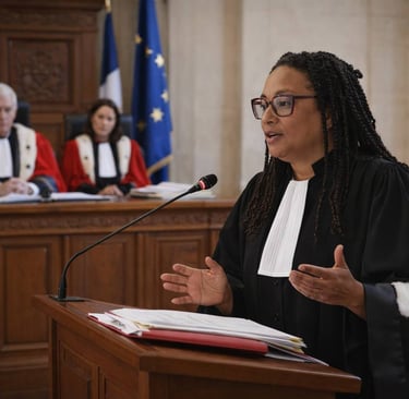 audience devant le juge des endants maitre ava magassa avocate