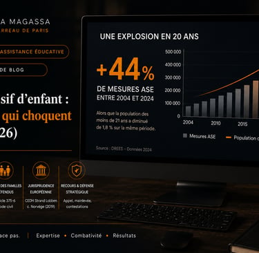 Placement abusif d'enfants : les statistiques qui choque en France en 2026