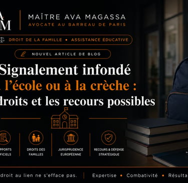 signalement infondé de l ecole maitre ava magassa 