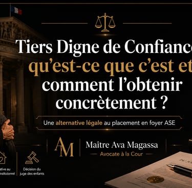 tiers digne de condiance placement abusif maitre magassa avocate barreau de montpellier