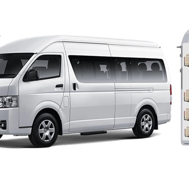 Toyota HiAce - Transport service