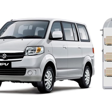 Suzuki APV - Transport service