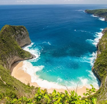 Kelingking Beach