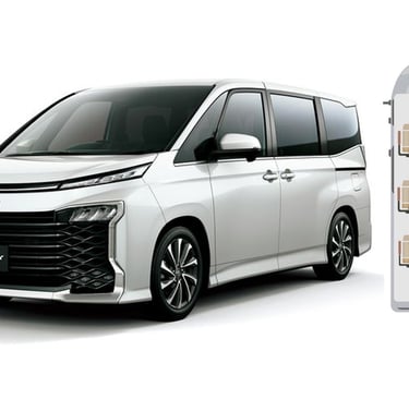 Toyota Voxy - Transport service