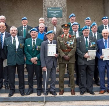 Commemorative Congo Scroll recipients  2024