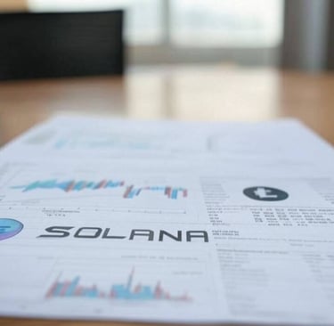 a paper with a business card and a pen
