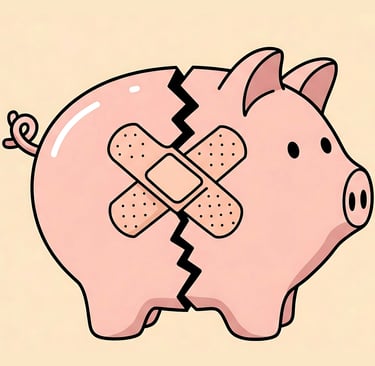 Broker Piggy Bank