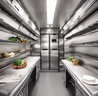 a car dashboard with a cell phone in the center