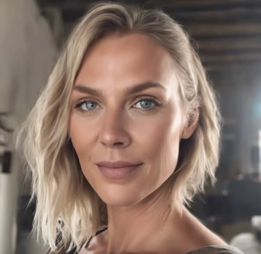 a beach with a mountain in the background