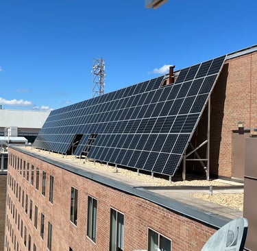 High Tilt System Universal Renewables Racking System Solar Panels