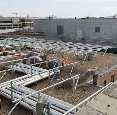 W System Universal Renewables Racking System Solar Panels