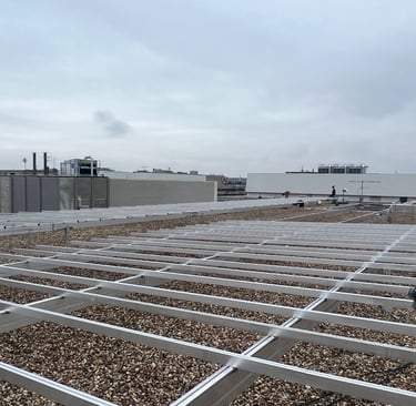 Flush Mount System Universal Renewables Racking System Solar Panels