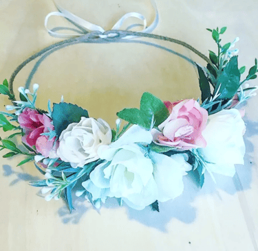 flower crown hen party York
