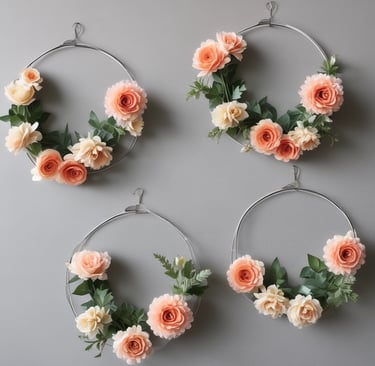 flower crown hen party York