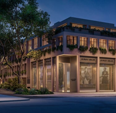 The Armani residences in Mexico City