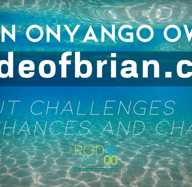 Ein Blick in den durch die Sonne erhellten Ozean