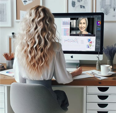 Videollamada, reunion online,asesoramiento online,asesora de empresas