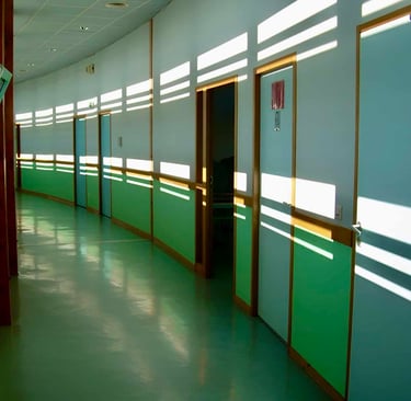 lycee-couloir-plaque-protection