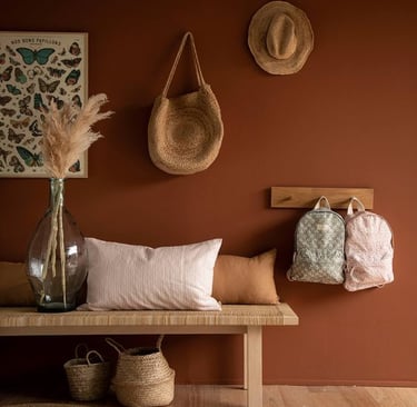 Décoration colorée
