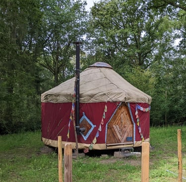 yourte Binche Estinnes