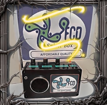 FCD Portal Pro spirit Box all in one