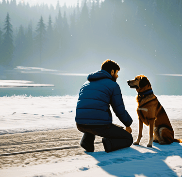 un chien rend plus heureux