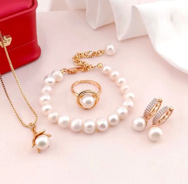 perhiasan mutiara