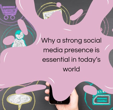 Why a Strong Social Media Presence is Essential in Today’s World