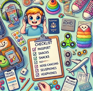 Checklist para organizar un viaje sin estrés y evitar olvidos.