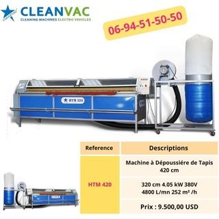 nettoyeur de tapis automatique