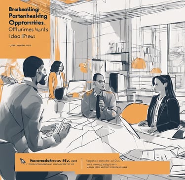A group of four people gathered around a table with laptops, engaging in a collaborative and lively discussion. They are smiling and appear to be focused on something on the laptop screen. The setting is a modern office space with glass partitions and a relaxed atmosphere.